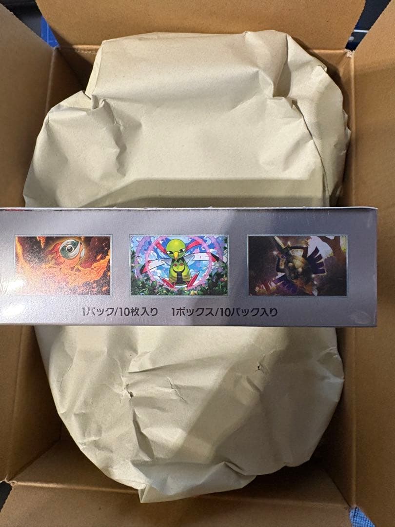 ポケモンカード　テラスタルフェスｅｘ　1BOX 新品未開封シュリンク付き　納品書