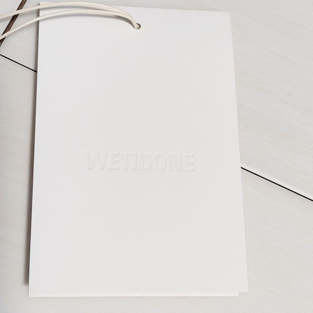 joker　WE11DONE ウェルダン　パールウォレットチェーン