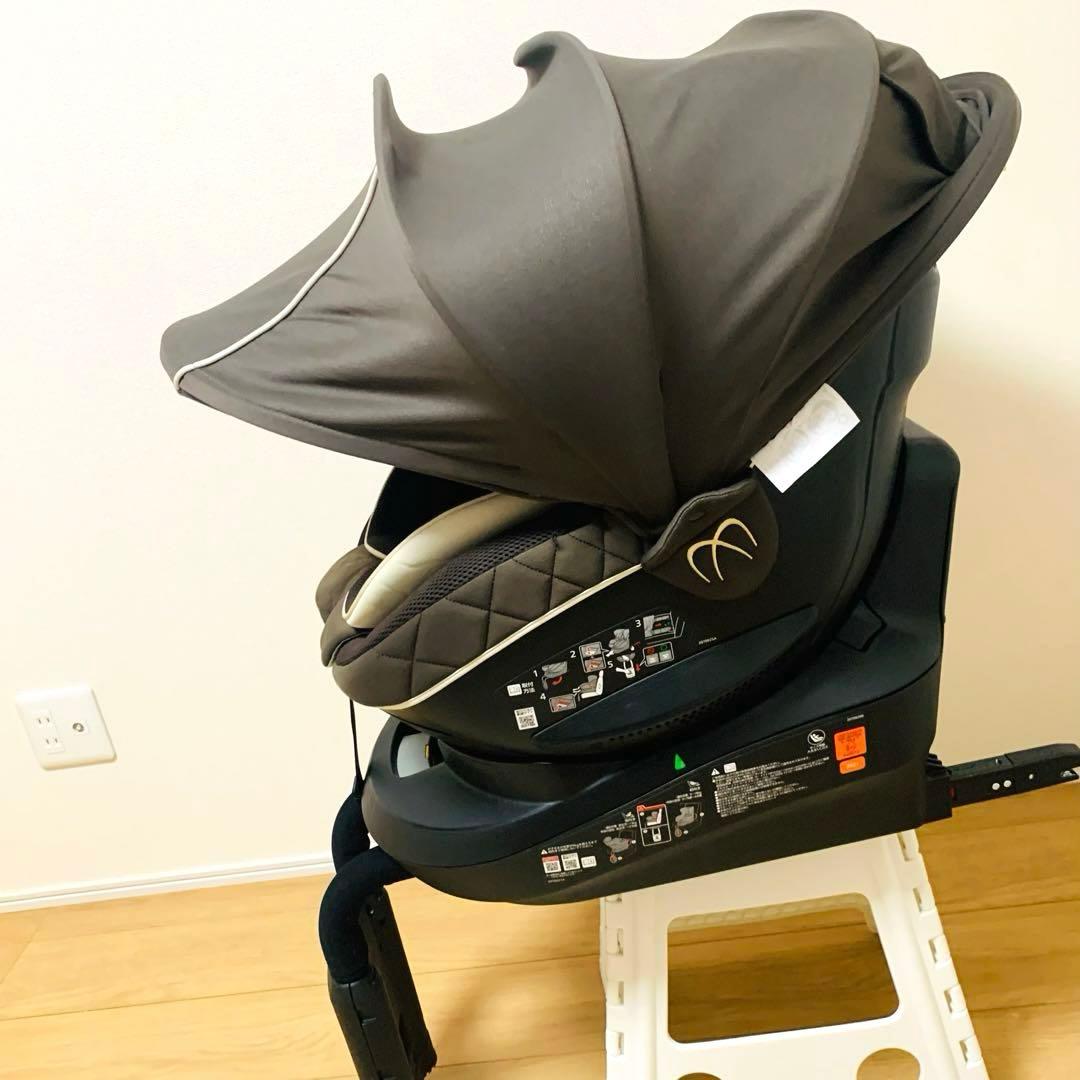 AILEBEBE エールべべ クルット6i isofix チャイルドシート