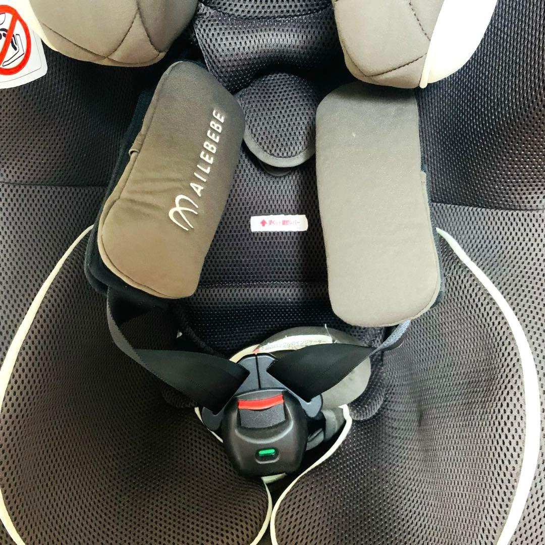 AILEBEBE エールべべ クルット6i isofix チャイルドシート
