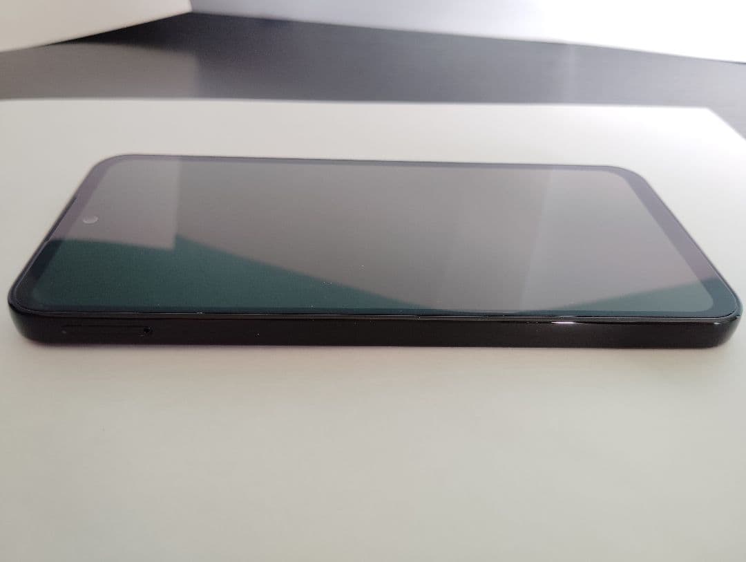 Libero5G Ⅲ スマートフォン本体 ブラック デュアルカメラ