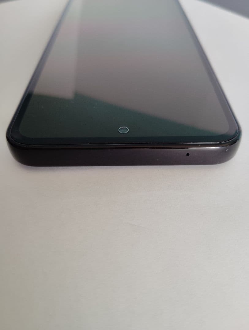 Libero5G Ⅲ スマートフォン本体 ブラック デュアルカメラ