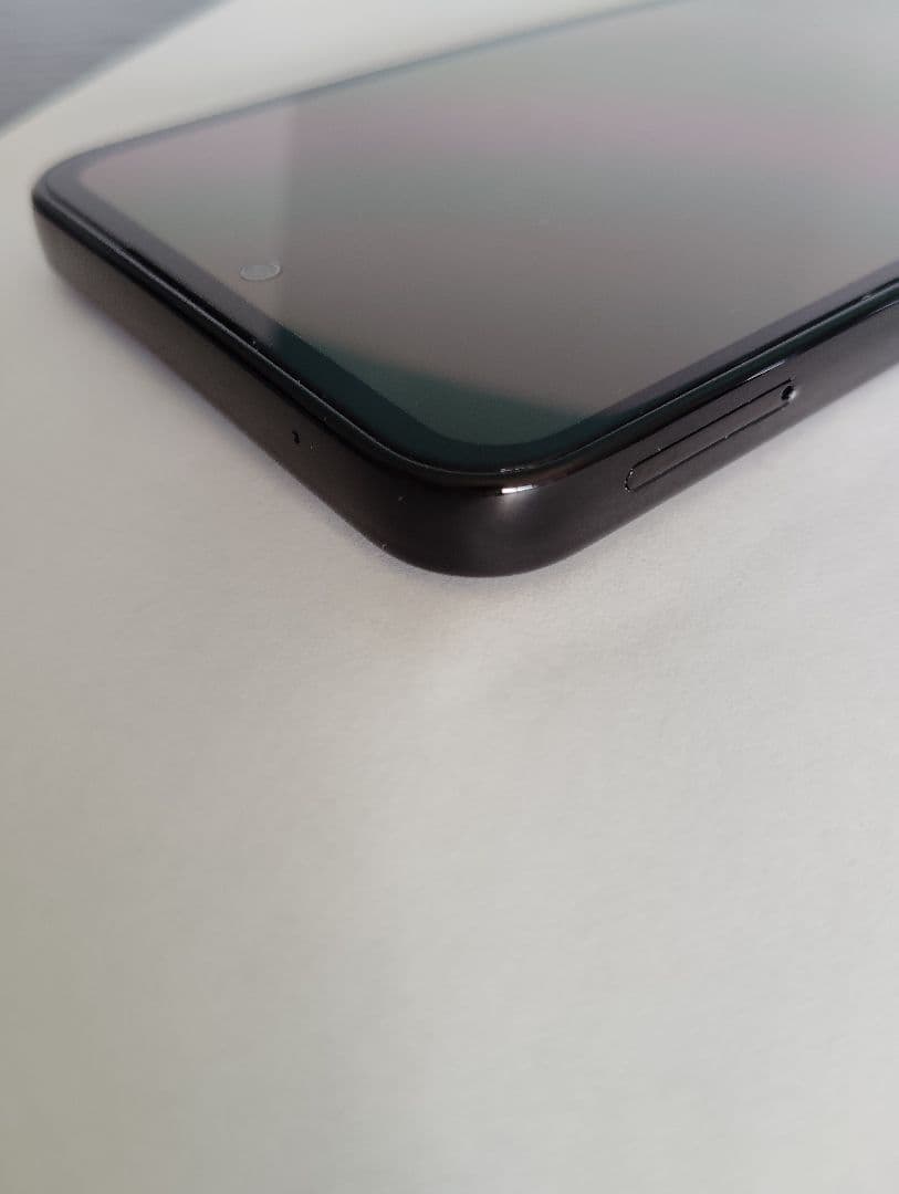 Libero5G Ⅲ スマートフォン本体 ブラック デュアルカメラ