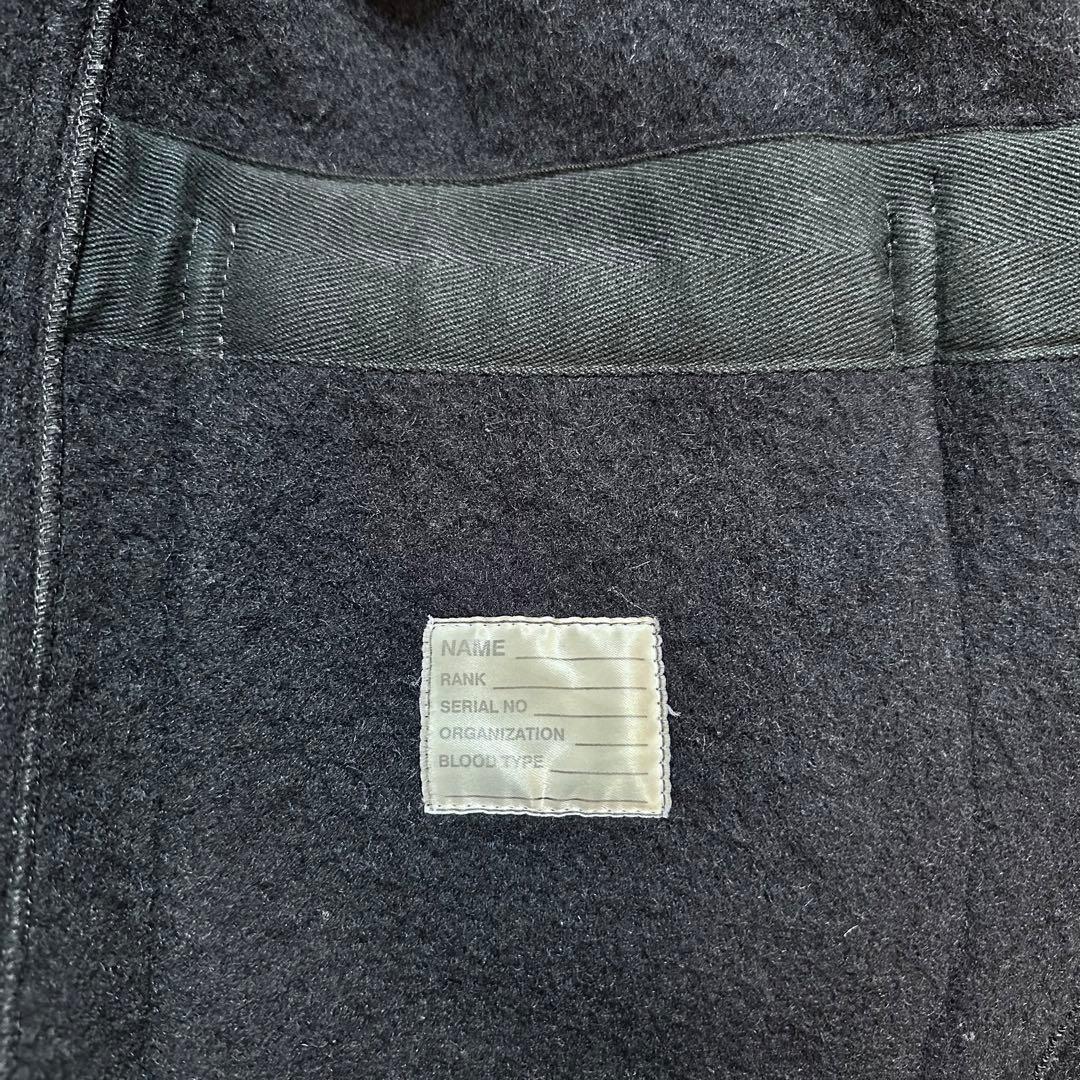 グローバーオール EDIFICE別注 MONTYダッフルコート 英国製 紺 XS