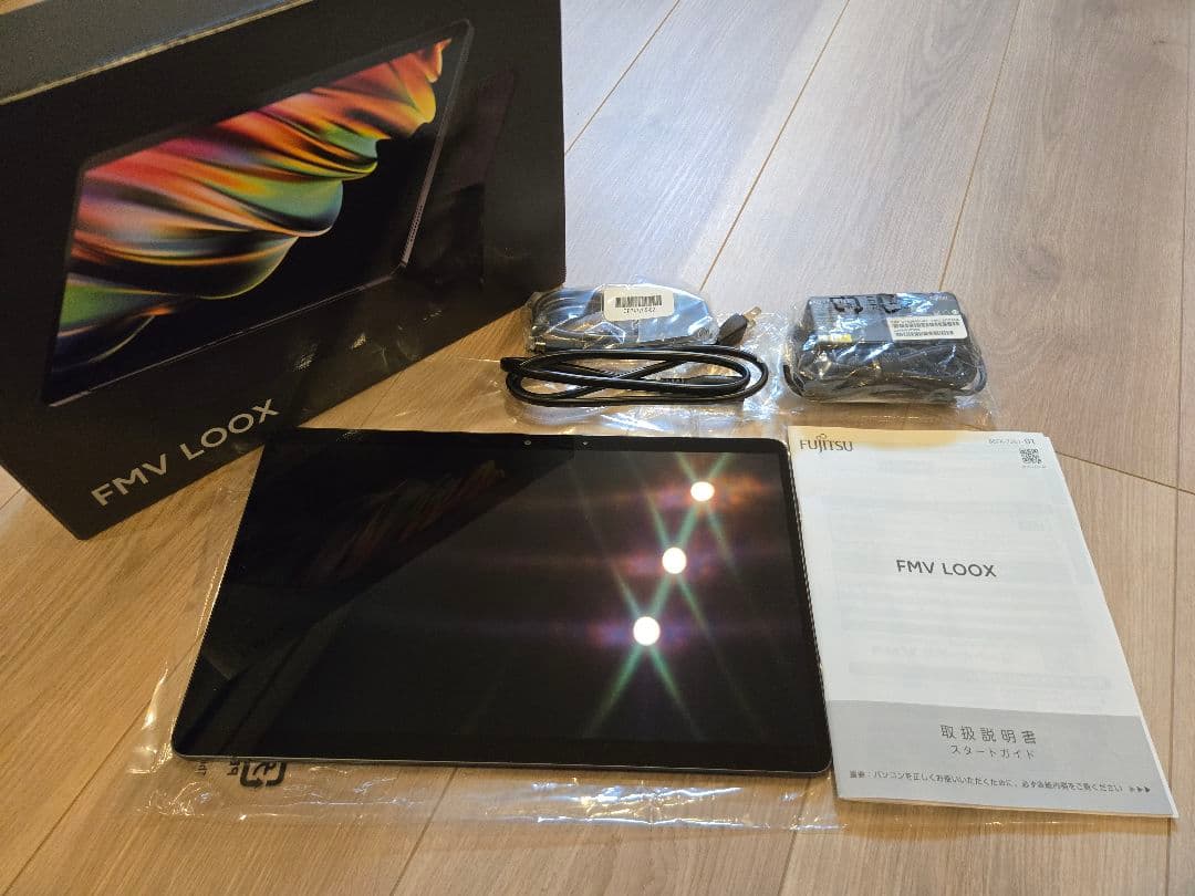 【訳あり特価処分】ほぼ未使用品 富士通 FMV LOOX 75/G
