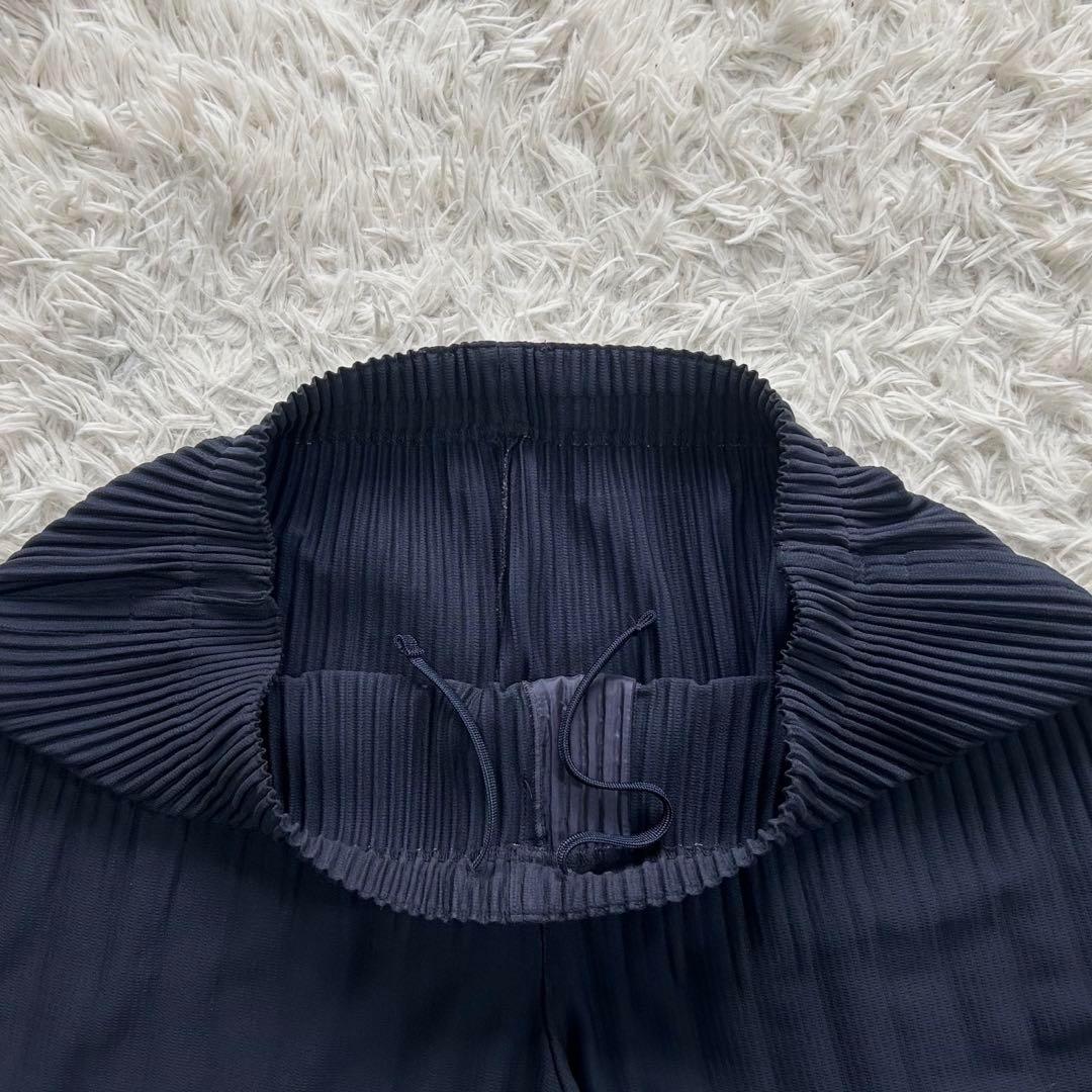 【極美品】オムプリッセ　消しプリーツパンツ　サイズ3