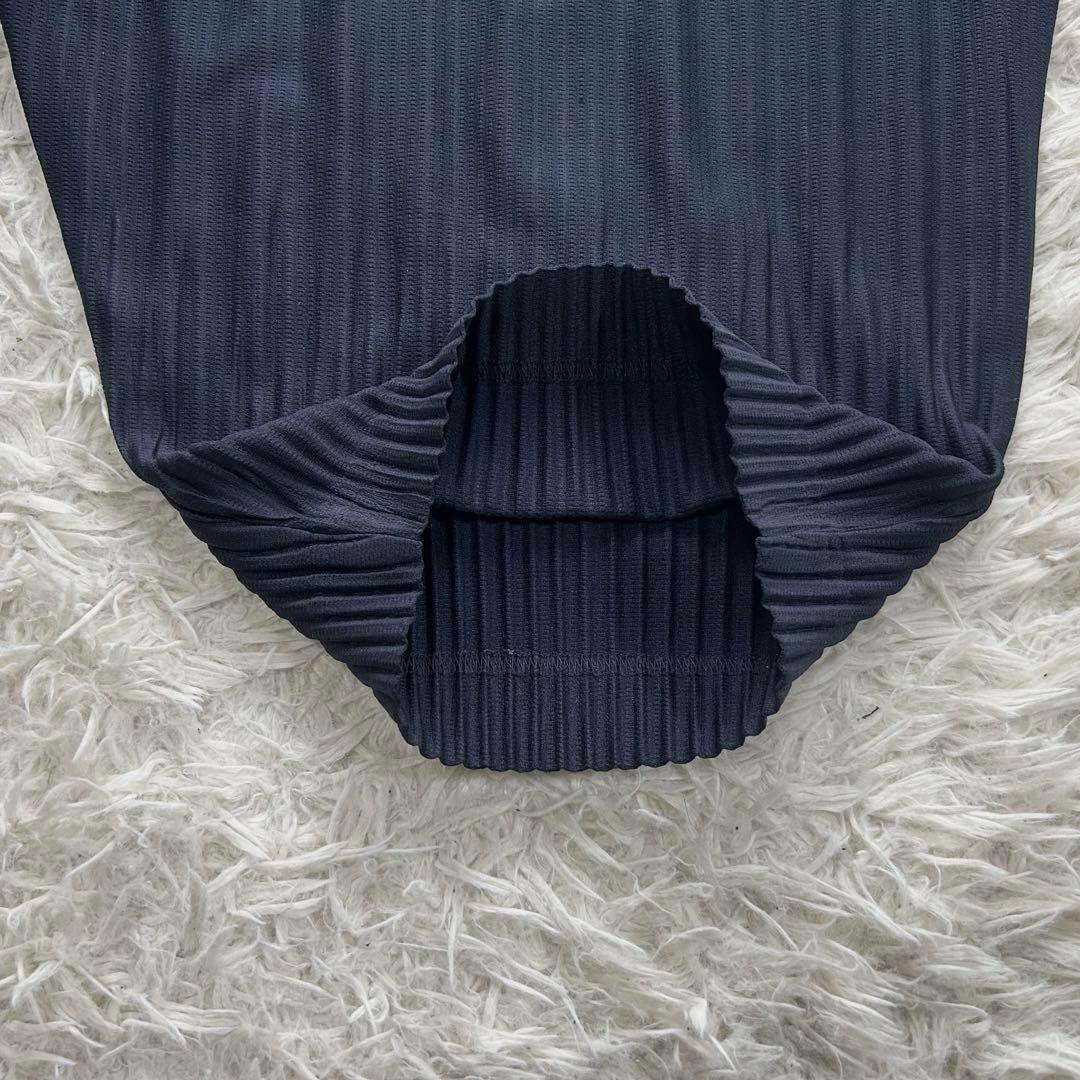 【極美品】オムプリッセ　消しプリーツパンツ　サイズ3