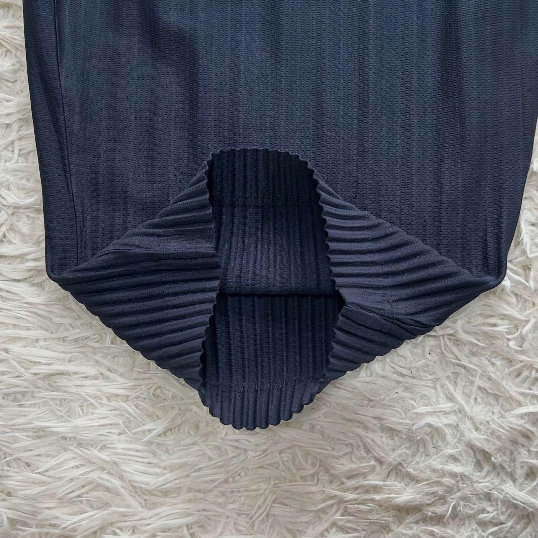 【極美品】オムプリッセ　消しプリーツパンツ　サイズ3