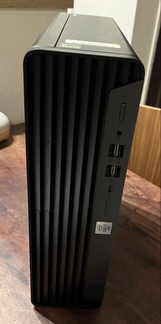 Windowsデスクトップ HP EliteDesk 800 G6 Tower i7-10700 16GB