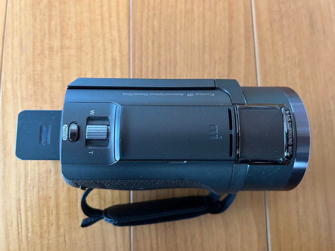 値引き。 デジタルビデオカメラ SONY4K Vario-Sonnar T*