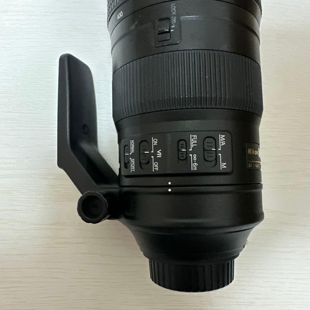 レンズ(ズーム) Nikon AF-S NIKKOR 200-500mm f5.6E ED VR