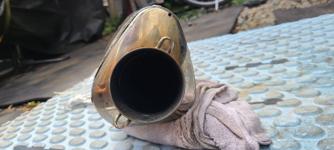 スカイウエーブ650　ヨシムラ チタン&ステンレス