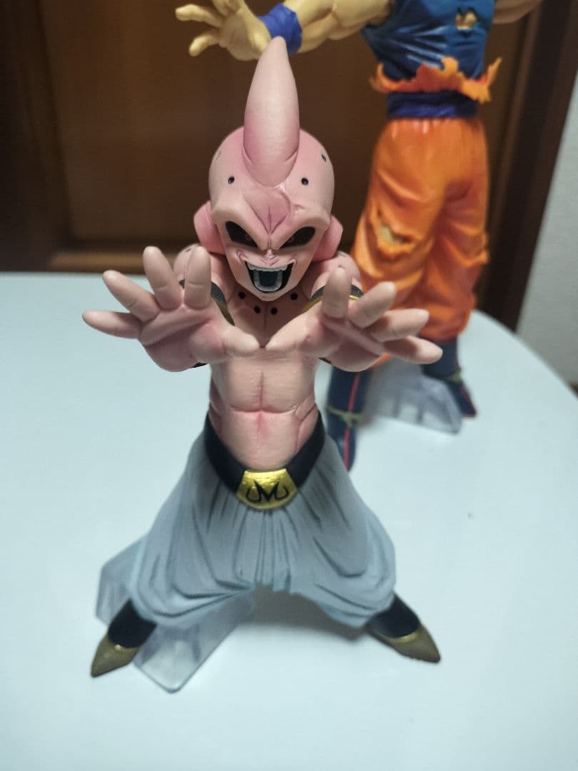 箱あり　1番くじドラゴンボール 悟空 魔人ブウ フィギュアセット