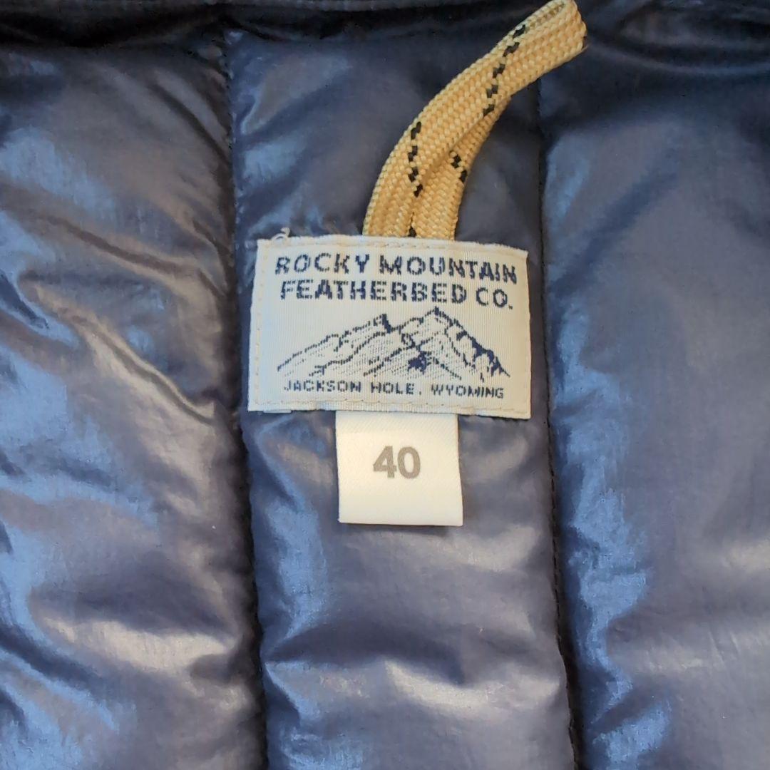 Rocky Mountain Featherbed 6month ダウンベスト