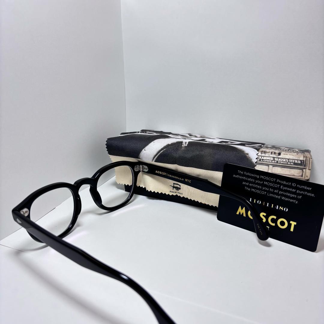 ◆値下げ◆MOSCOT◆LEMTOSH◆ブラック◆46サイズ