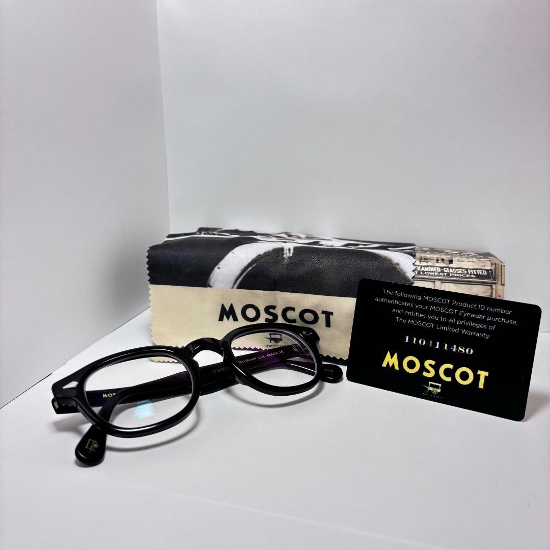 ◆値下げ◆MOSCOT◆LEMTOSH◆ブラック◆46サイズ