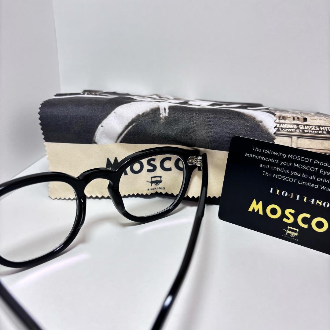 ◆値下げ◆MOSCOT◆LEMTOSH◆ブラック◆46サイズ