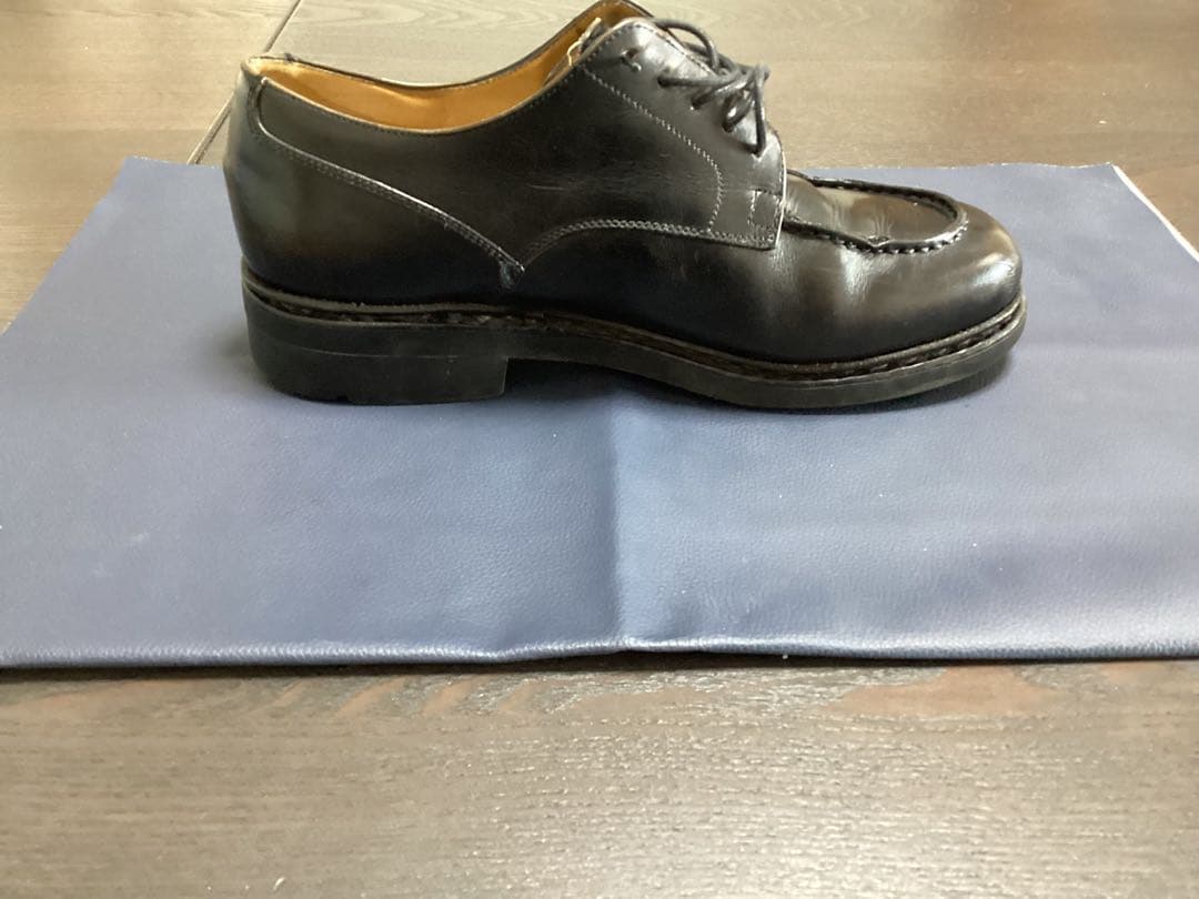 【ダメージあり】パラブーツ シャンボード ブラック サイズ：6 1/2 25.0