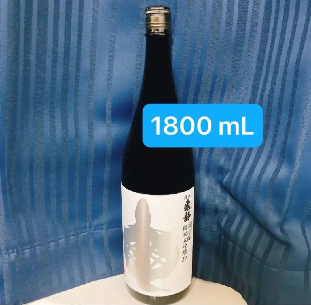 【即日発送◎】信州亀齢 美山錦　純米大吟醸　1800ml 日本酒　銀亀