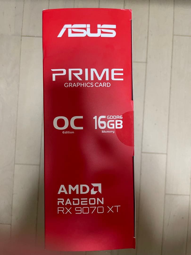 ［新品］ASUS Radeon RX 9070 XT OC 16GB