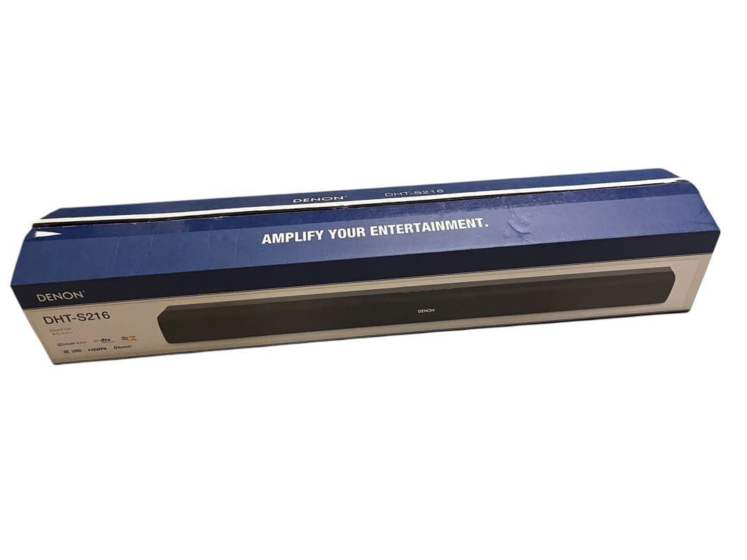 美品 DENON DHT-S216 サウンドバー デノン ホームシアター
