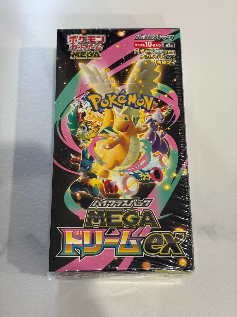 【新品未開封】ポケモンカード　MEGAドリームex　スタートデッキ100