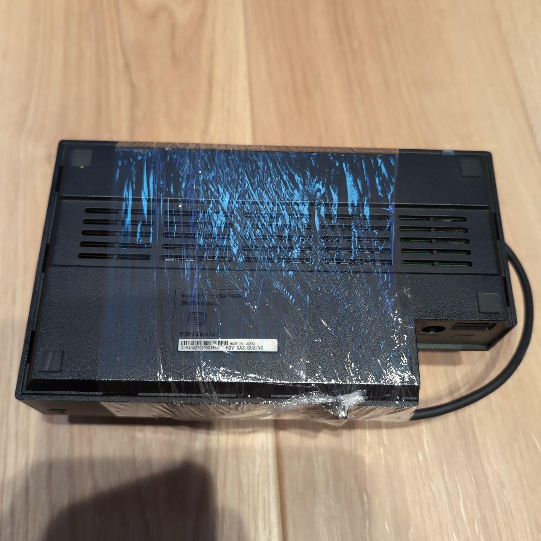 BUFFALO　バッファロー　外付けHDD HDV-SA3.0U3/VC