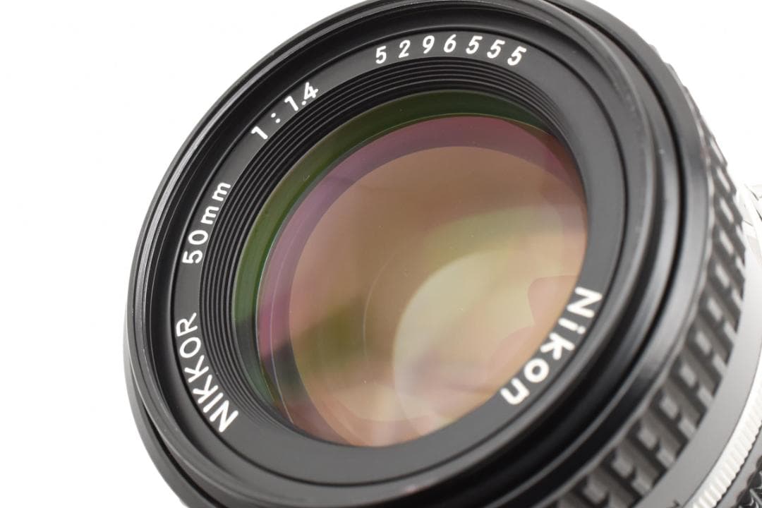 ☆美品☆ Nikon Nikkor Ai-s 50mm f/1.4 8106