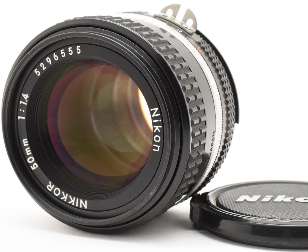 ☆美品☆ Nikon Nikkor Ai-s 50mm f/1.4 8106