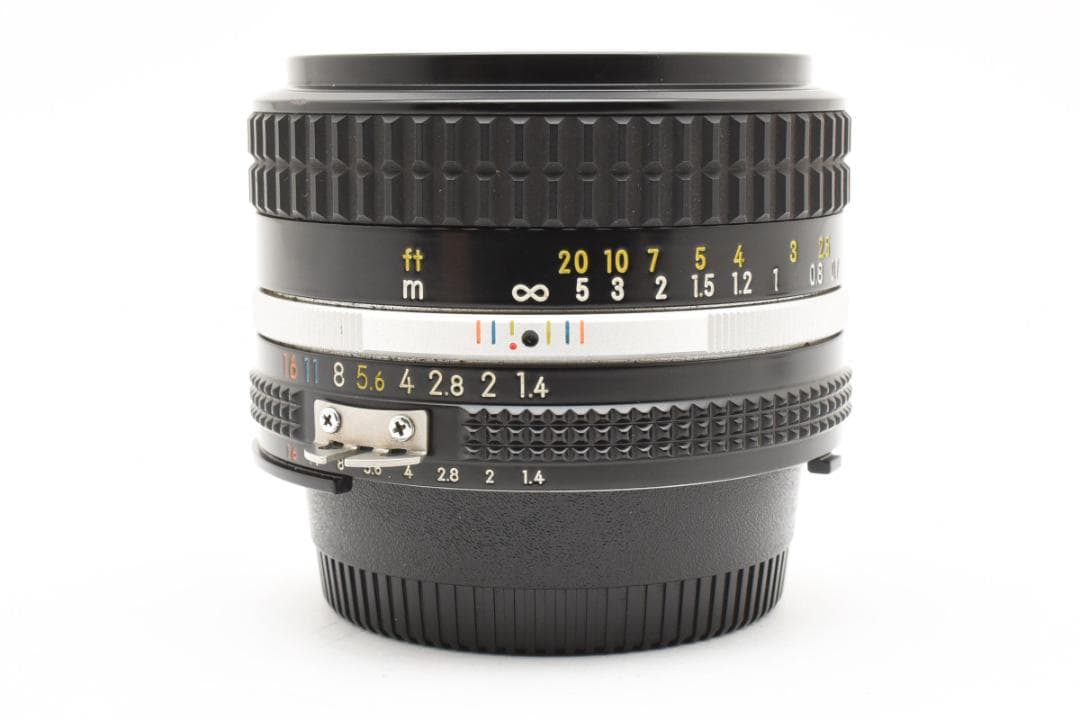 ☆美品☆ Nikon Nikkor Ai-s 50mm f/1.4 8106