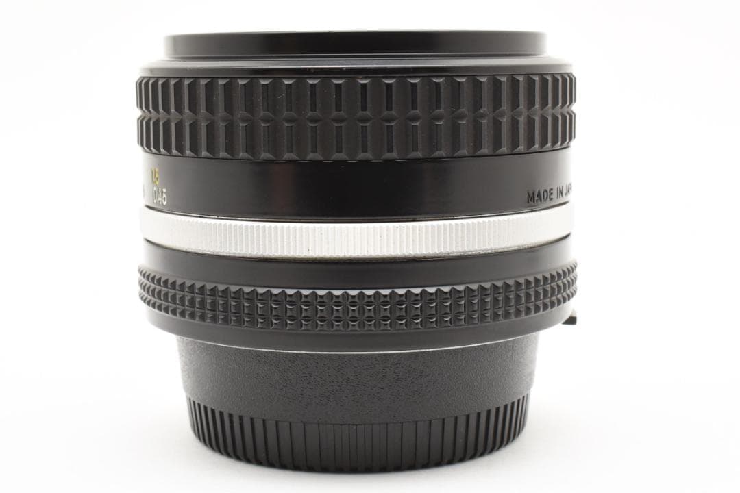 ☆美品☆ Nikon Nikkor Ai-s 50mm f/1.4 8106