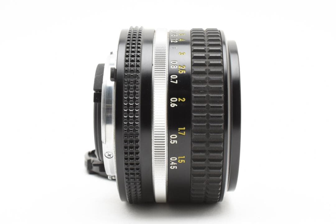 ☆美品☆ Nikon Nikkor Ai-s 50mm f/1.4 8106