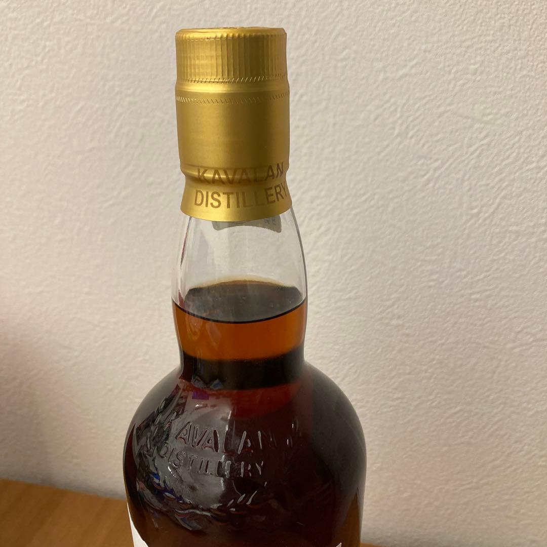 KAVALAN SOLIST Manzanilla 台湾ウィスキー 木製ボックス