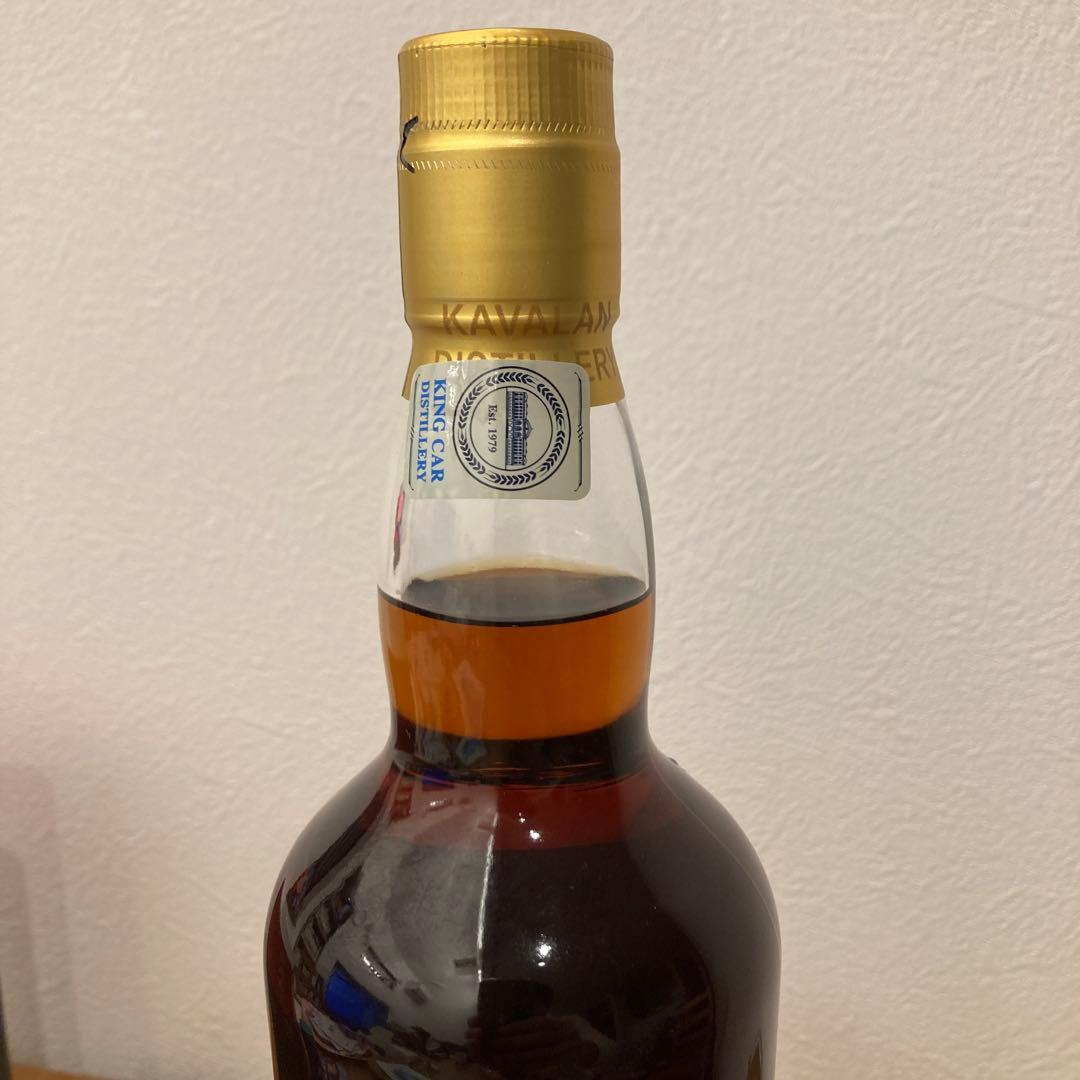 KAVALAN SOLIST Manzanilla 台湾ウィスキー 木製ボックス