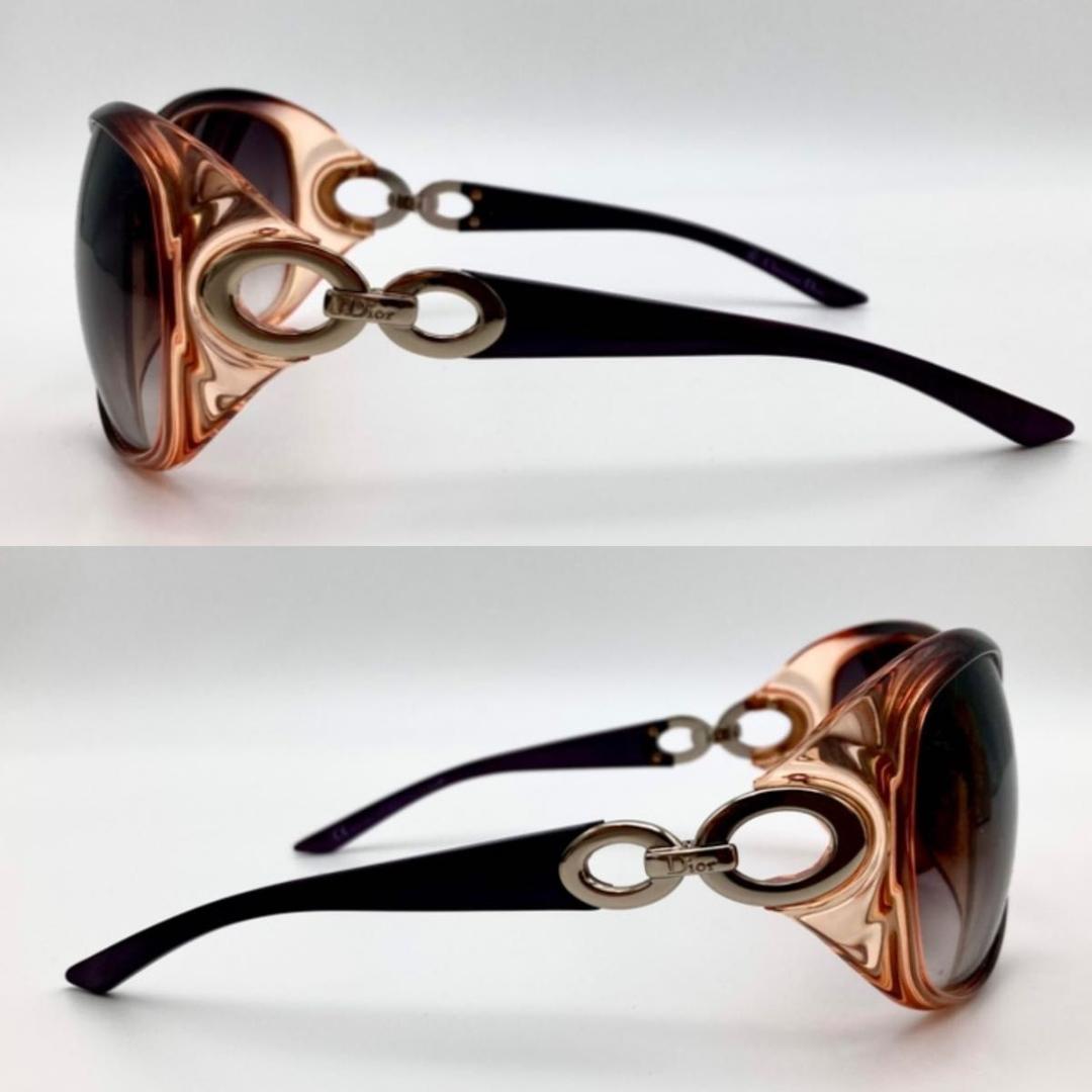 美品 クリスチャンディオール サングラス LADY DIOR グラデーション