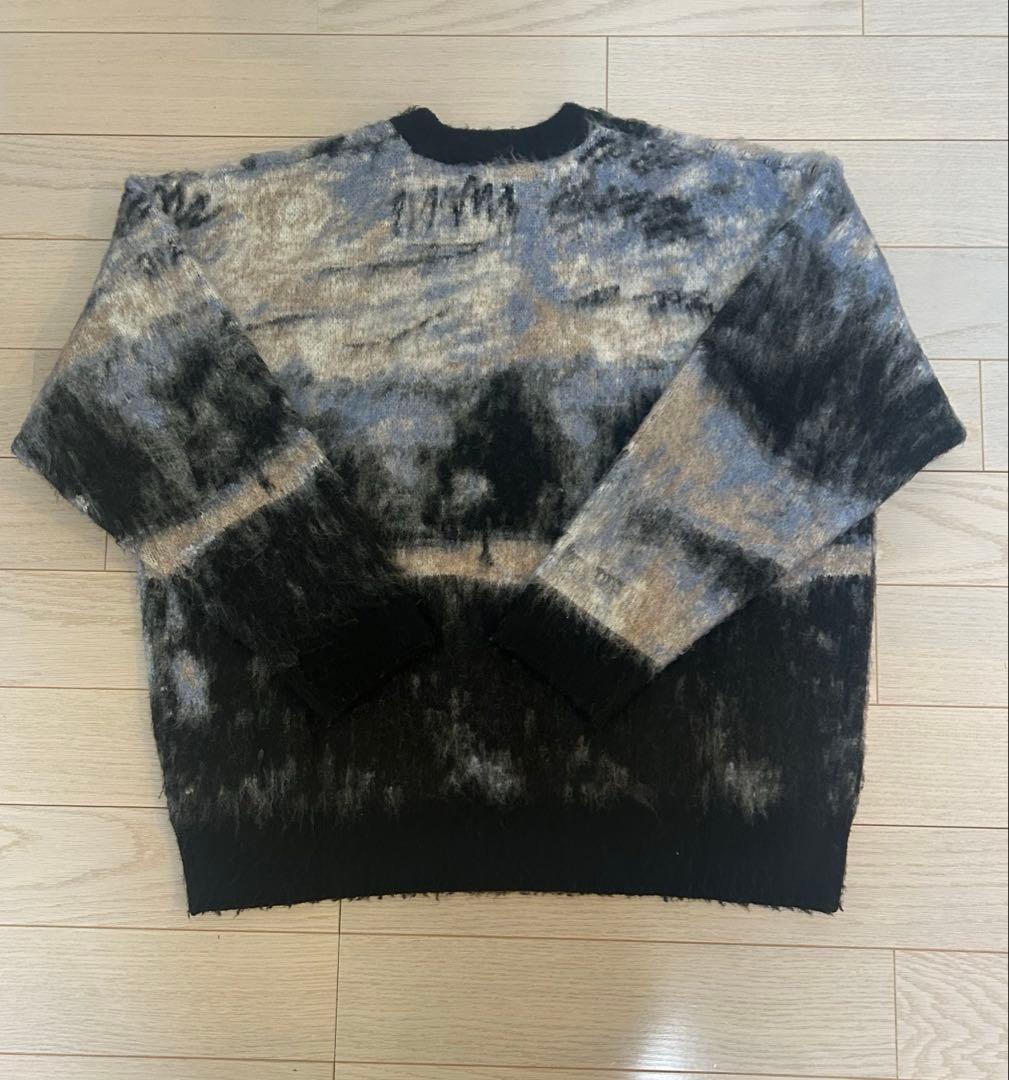 メゾンスペシャル ランドスケープ ジャガードニット