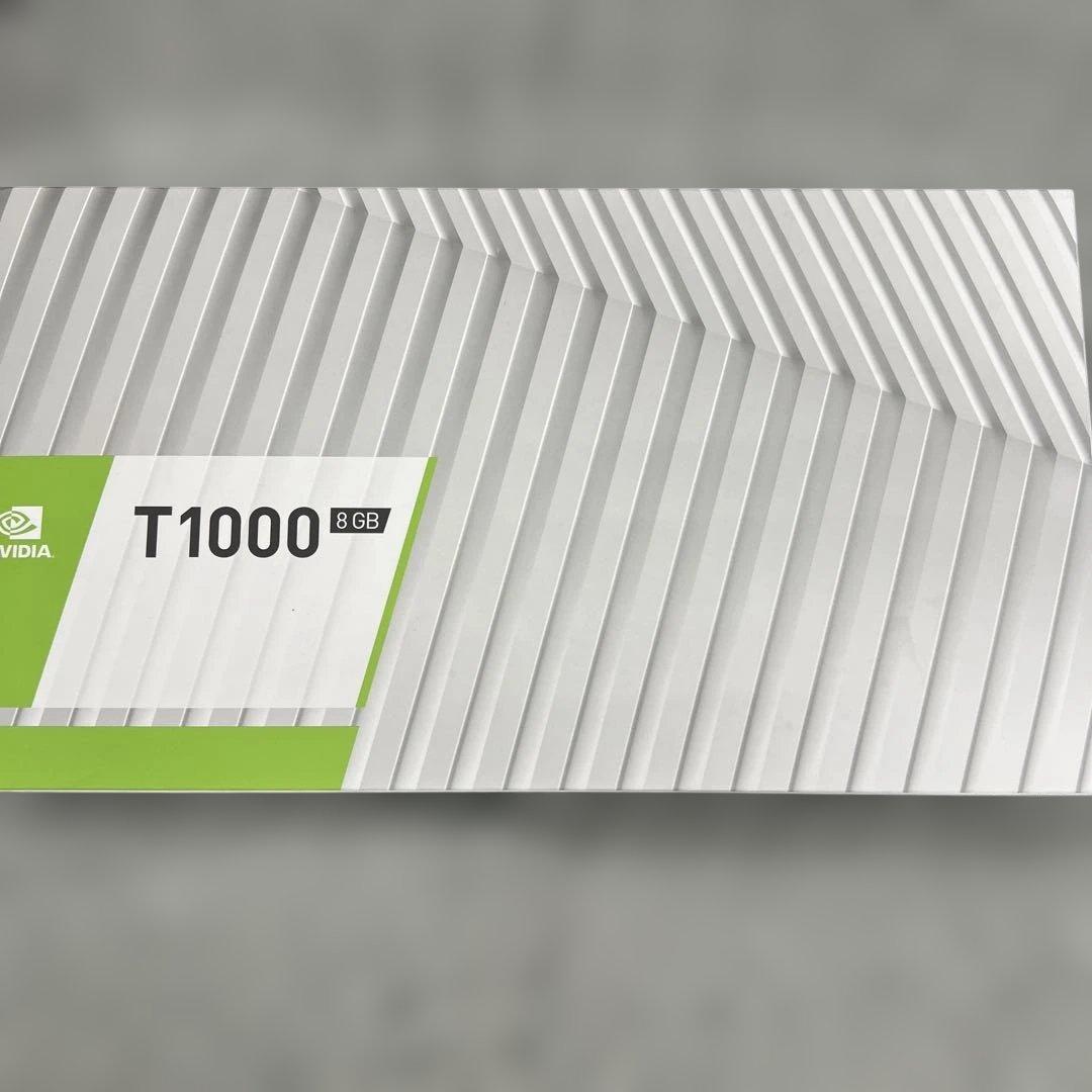 511086 新品未開封　NVIDIA T1000 8GB