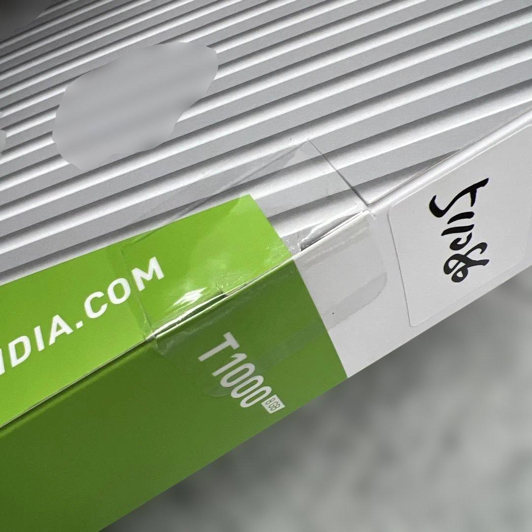 511086 新品未開封　NVIDIA T1000 8GB