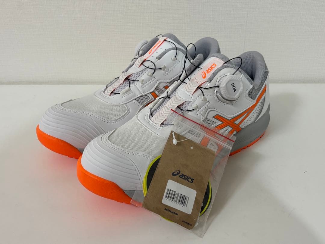 新品未使用 asics WINJOB CP219 BOA 26.5cm 安全靴
