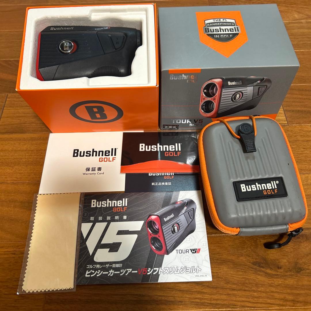 ラウンド用品・アクセサリー Bushnell TOUR V5 SHIFT SLIM JOLT
