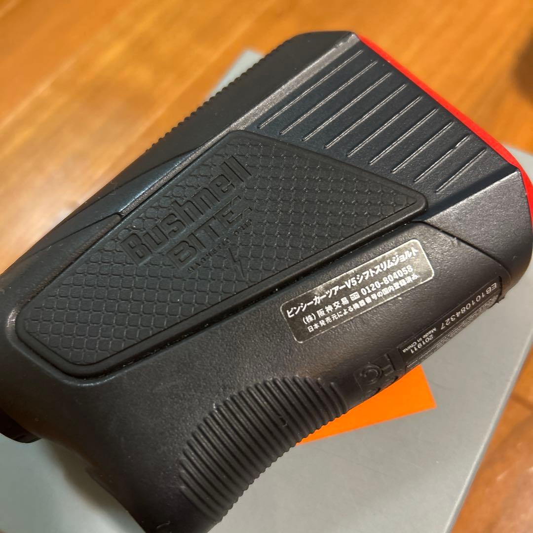 ラウンド用品・アクセサリー Bushnell TOUR V5 SHIFT SLIM JOLT