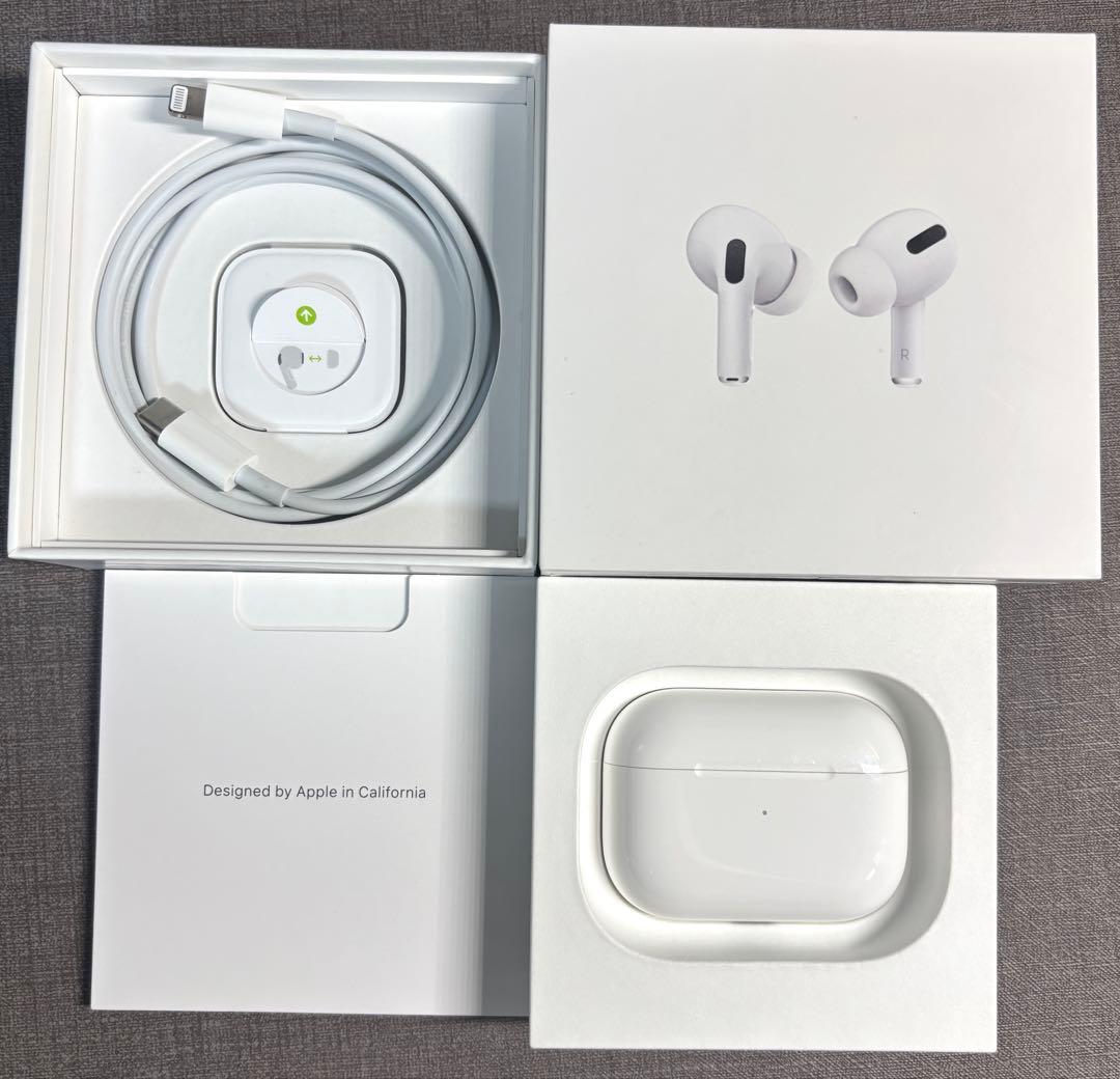 AirPods Pro 第1世代（MWP22J/A）箱・説明書付き