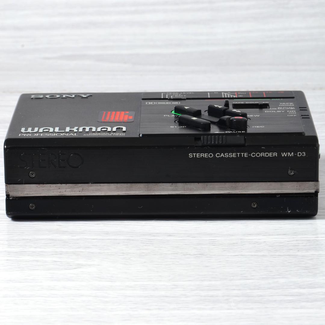 SONY WALKMAN WM-D3 プロフェッショナル録再カセットウォークマン