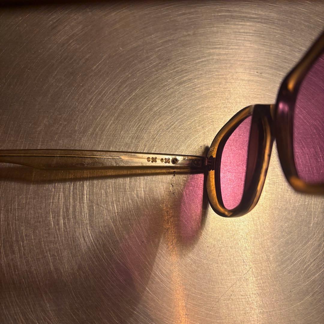 60s French Flame サングラス