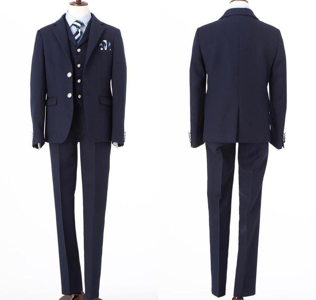 卒業式　男の子　スーツ6点セット