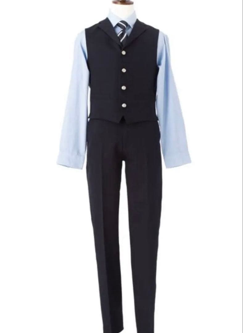 卒業式　男の子　スーツ6点セット