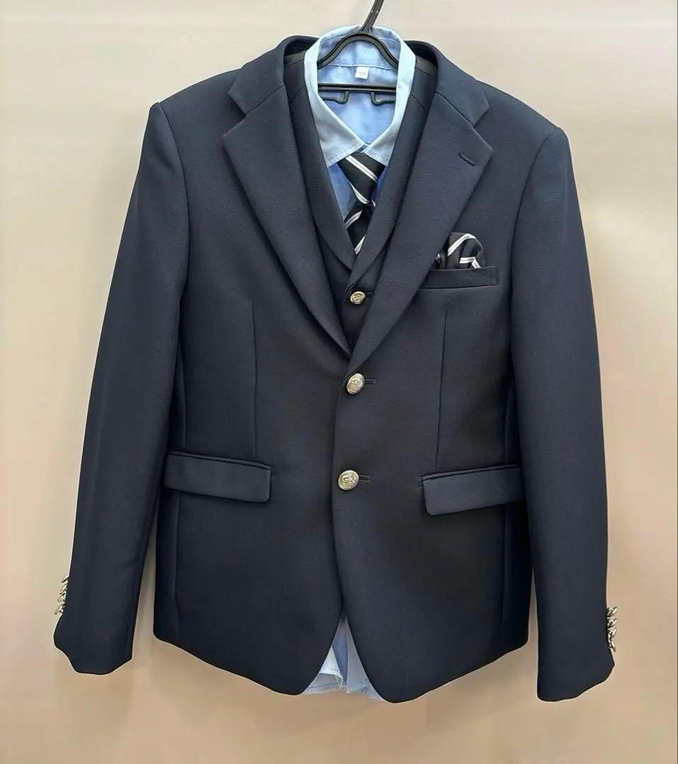 卒業式　男の子　スーツ6点セット