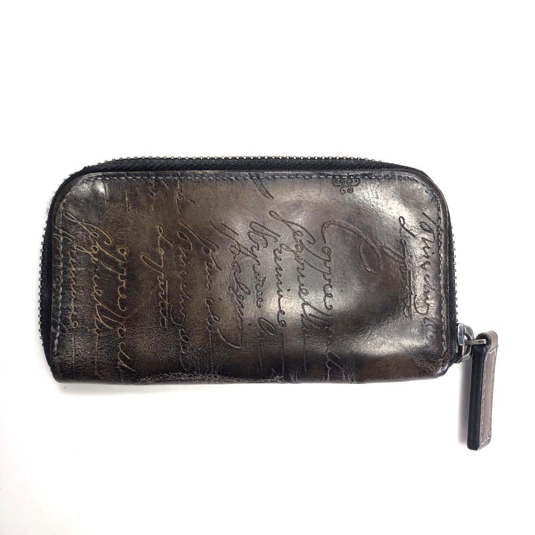 ベルルッティ／カリグラフィ メンズ キーケース