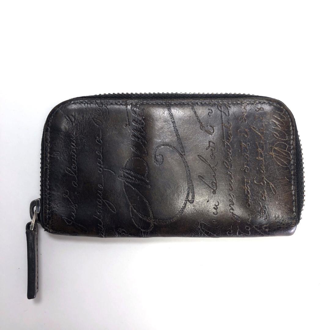 ベルルッティ／カリグラフィ メンズ キーケース