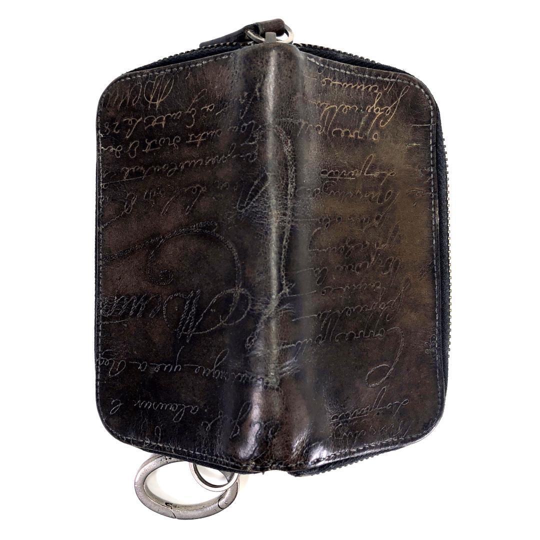 ベルルッティ／カリグラフィ メンズ キーケース